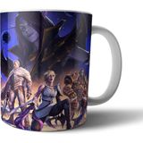 Pixxa World Of Warcraft The War Within Kupa Bardak Model 1 - Renkli