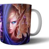 Pixxa World Of Warcraft The War Within Kupa Bardak Model 2 - Renkli