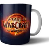 Pixxa World Of Warcraft The War Within Kupa Bardak Model 3 - Renkli