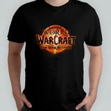 Pixxa World Of Warcraft The War Within Pamuklu Bisiklet Yaka T-Shirt Model 1 - Siyah