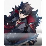 Pixxa Wriothesley - Genshin Impact Bilek Destekli Mouse Pad