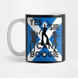 Pixxa Yes Sir I Can Boogie Scotland Football Edition Kupa Bardak