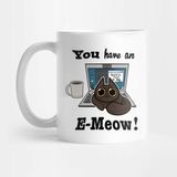 Pixxa You Have An E Meow Kupa Bardak