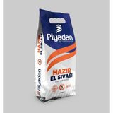 Piyadan Çimento Esaslı Hazır El Sıvası 5 kg Yüksek Yapışma Gücüne Sahip Kolay Uygulama