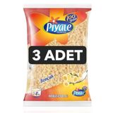 Piyale 100. Yıl Serisi Durum Buğdayı Boncuk Makarna 3 ADET