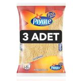 Piyale 100. Yıl Serisi Durum Buğdayı Tel Şehriye Makarna 3 ADET