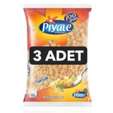 Piyale 100. Yıl Serisi Durum Buğdayı Yüksük Makarna 3 ADET