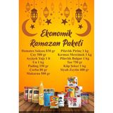Piyale Ekonomik Ramazan Erzak Kolisi Kuru Bakliyat İçeren 830 Gr Domates Salçası ve Daha Fazlası