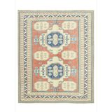 Piyan Rustik Tasarımlı Yün Halı 250x310 cm
