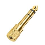 Piyano Adaptörü, 1/4 inç Erkekten 3,5 mm 1/8 inç Dişi Stereo Kulaklık Adaptörü Stereo Kulaklık Jak Elektronik Klavye, Gitar, Davul için