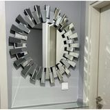 Piyano Ayna 80Cm(Gümüş)