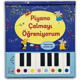 Piyano Çalmayı Öğreniyorum (Piyanolu Kitap) - Sam Taplin - Rachel Greene