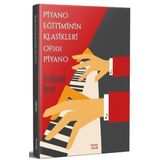 Piyano Eğitiminin Klasikleri Op.101 Piyano - Kırmızı Ada Yayınları