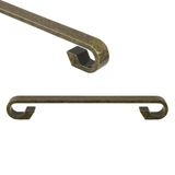 Piyano Eskitme Antik Sarı Metal (128 Mm-12.8 Cm) Mobilya Mutfak Çekmece Dolap Kulpu Kulbu Kulpları
