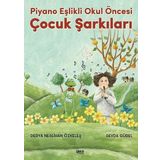 Piyano Eşlikli Okul Öncesi Çocuk Şarkıları Gece Kitaplığı