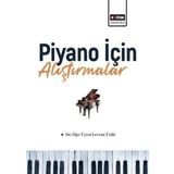 Piyano İçin Alıştırmalar Eğitim Yayınevi