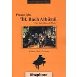 Piyano İçin İlk Bach Albümü Belir Tecimer Müzik Eğitimi Yayınları