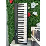 Piyano Köhner FX-220 Katlanır Taşınabilir 88 Tuş Hassasiyetli Piyano +Taşıma Kılıfı - Siyah