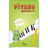 Piyano Metodu 2 Çocuklar Için Kolay Eğlenceli - Nilgün Kırkağaçlıoğlu - Alfa Kalem