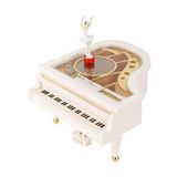 Piyano Müzik Kutusu Döner Balerinli Büyük Boy 20 cm