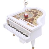 Piyano Müzik Kutusu Küçük ALK2579 ( Lisinya )