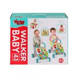 Piyanolu 4 İn 1 Bebek Yürüteç
