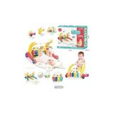 Piyanolu Bebek Yürüteci ve Tavşan Desenli Oyun Halısı