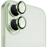 Piyasa Sepeti Apple iPhone 16 - 16 Plus Metal Çerçeveli Kamera Koruma Lensi - Yeşil