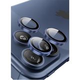 Piyasa Sepeti Apple iPhone 17 Pro Metal Çerçeveli Kamera Koruma Lensi Abis - Abis Mavi