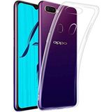 Piyasa Sepeti Oppo AX7 2.0 MM Korumalı Şeffaf Silikon Kılıf