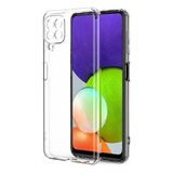 Piyasa Sepeti Samsung Galaxy M22 2.0 MM Korumalı Şeffaf Silikon Kılıf