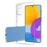 Piyasa Sepeti Samsung Galaxy M23 2.0 MM Korumalı Şeffaf Silikon Kılıf