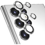 Piyasa Sepeti Samsung Galaxy S24 Ultra Metal Çerçeveli Kamera Koruma Lensi - Gümüş