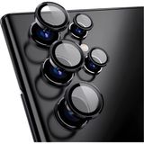 Piyasa Sepeti Samsung Galaxy S24 Ultra Metal Çerçeveli Kamera Koruma Lensi - Siyah