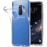 Piyasa Sepeti Samsung galaxy S9 2.0 MM Korumalı Şeffaf Silikon Kılıf