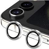 Piyasa Sepeti Samsung Galaxy Z Flip 6 Metal Çerçeveli Kamera Koruma Lensi - Gümüş