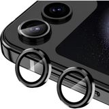 Piyasa Sepeti Samsung Galaxy Z Flip 6 Metal Çerçeveli Kamera Koruma Lensi - Siyah