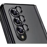 Piyasa Sepeti Samsung Galaxy Z Fold 6 Metal Çerçeveli Kamera Koruma Lensi - Siyah