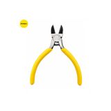 PİYATECH 110 mm Hassas Yan Keski – Yaylı Mini Tel ve Kablo Kesme Pensesi