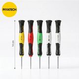 Piyatech 5 Parça Hassas Elektronik ve Telefon Tamir Tornavida Seti Iphone Ipad Psp Nintendo Uyumlu 3688 - 001-Renkli - 15