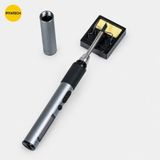 Piyatech 65W Usb-C Taşınabilir Havya Seti – Dijital Ekranlı, Ayarlanabilir Sıcaklık - 1 Adet - 00-Siyah - Beyaz