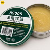 Piyatech 8S005 Profesyonel Lehim Pastası 50 gr Kalaylama ve Lehim Flux - 1 Adet - 00-Siyah - Beyaz