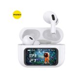 Piyatech Air Pro 2 Bluetooth 5.0 Dokunmatik Ekranlı Kulak İçi Kulaklık beyaz