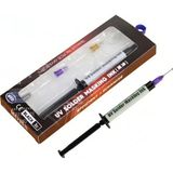 Piyatech B10 Uv Solder Mask 3cc – Işıkla Kürleşen Lehim Maskesi Devre Kartı Yalıtım Bord Boyası (Siyah) - 1 Adet - 00-Siyah - Beyaz