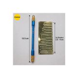 Piyatech C-013 Cep Telefonu Anakart Tamir Cpu Entegre Çip Tutkal Temizleme Kazıyıcı Bıçak Seti 13 Parça