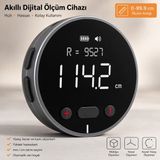 Piyatech Dijital Mesafe Ölçüm Tekerleği LCD Ekranlı Şarjlı Hassas Ölçer 0-99.9m - 1 - Normal