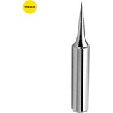 Piyatech Hakko 900M-T-I Süper Ince Iğne Havya Ucu – Profesyonel Hassas Mikro Lehimleme Tamir Ucu - 1 Adet - 00-Siyah - Beyaz