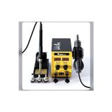 Piyatech Kailiwei 8589D dijital ekranlı Havya +hava lehimleme istasyonu ÇİFT EKRAN