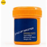 Piyatech Kurşunsuz Krem Lehim Pastası Lehim Macunu 42G SN42/BI58 Bga Smd Anakart Tamir - 1 Adet - 00-Siyah - Beyaz