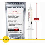 Piyatech Nano Kurşunsuz Şeffaf Lehim Flux 10CC Şırınga 10 cm Sıvı Flux - 1 Adet - 00-Siyah - Beyaz